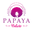 Papaya nature logo